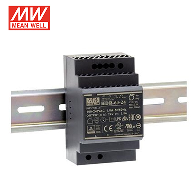 Power-Supply-DIN-Rail-HDR-Meanwell